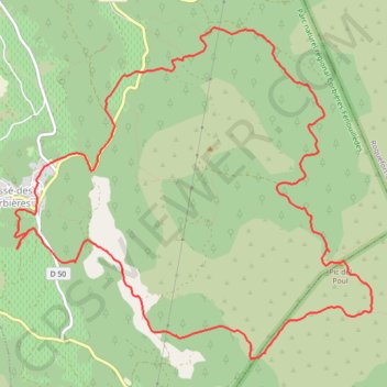 Itinéraire Le Pic du Pied du Poul depuis Fraisse des Corbières, distance, dénivelé, altitude, carte, profil, trace GPS
