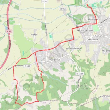 Itinéraire Montée de Pacalon, distance, dénivelé, altitude, carte, profil, trace GPS