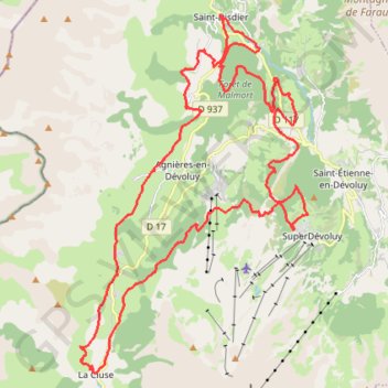 Itinéraire 50km "Affûte tes mollets" Eterlou 2021, distance, dénivelé, altitude, carte, profil, trace GPS