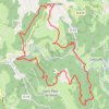 Itinéraire Rando autour Frayssinhes (46 LOT), distance, dénivelé, altitude, carte, profil, trace GPS