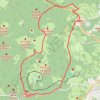 Itinéraire Le Puy Pariou - Orcines, distance, dénivelé, altitude, carte, profil, trace GPS