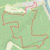Itinéraire Marbache, distance, dénivelé, altitude, carte, profil, trace GPS