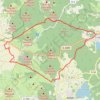 Itinéraire Les Cheires Hautes (2017) ITI0031, distance, dénivelé, altitude, carte, profil, trace GPS