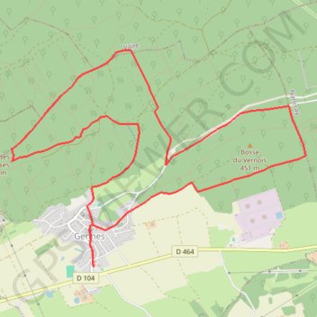 Itinéraire VTT112, distance, dénivelé, altitude, carte, profil, trace GPS