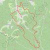 Itinéraire Circuit Le Tour de Walscheid, distance, dénivelé, altitude, carte, profil, trace GPS