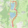 Itinéraire Vélo : marché de Pierre Châtel, distance, dénivelé, altitude, carte, profil, trace GPS