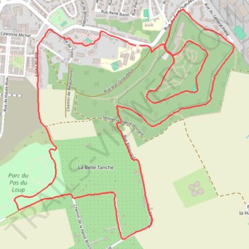 Itinéraire Randonnée 29.04.2021 15:51, distance, dénivelé, altitude, carte, profil, trace GPS
