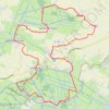 Itinéraire Circuit cyclable des Garennes, distance, dénivelé, altitude, carte, profil, trace GPS