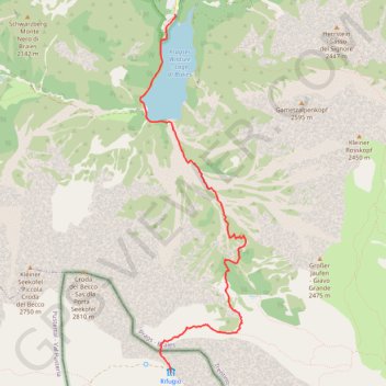 Itinéraire Stage 01, distance, dénivelé, altitude, carte, profil, trace GPS