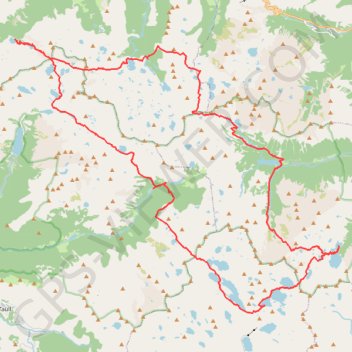 Itinéraire carros de foc ok, distance, dénivelé, altitude, carte, profil, trace GPS