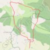 Itinéraire Le Mas d'Aspech, distance, dénivelé, altitude, carte, profil, trace GPS