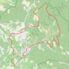 Itinéraire Bellecombe Tarendol - Rocher du Banc, distance, dénivelé, altitude, carte, profil, trace GPS