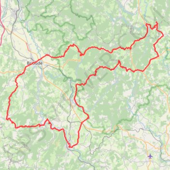Itinéraire RNT2023-E3-Bitume, distance, dénivelé, altitude, carte, profil, trace GPS
