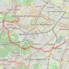 Itinéraire Retour Taff Enola V2 18km, distance, dénivelé, altitude, carte, profil, trace GPS