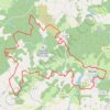 Itinéraire De landes en forêts - Meuzac, distance, dénivelé, altitude, carte, profil, trace GPS