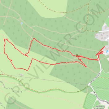 Itinéraire Claude Noisot, distance, dénivelé, altitude, carte, profil, trace GPS