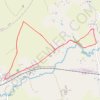 Itinéraire Sainte-Ragegonde - Clairefougère, distance, dénivelé, altitude, carte, profil, trace GPS