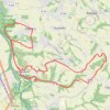 Itinéraire Goyrans - Clermont-le-Fort, distance, dénivelé, altitude, carte, profil, trace GPS