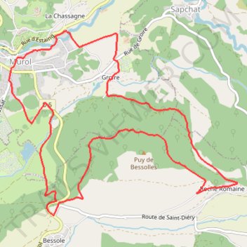 Itinéraire Trail Planner Map, distance, dénivelé, altitude, carte, profil, trace GPS