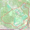 Itinéraire TRK-2021-11-20, distance, dénivelé, altitude, carte, profil, trace GPS