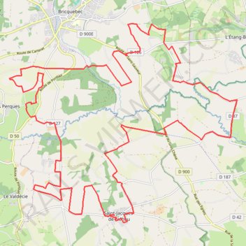 Itinéraire 0 - 35 kms Téléthon 2026, distance, dénivelé, altitude, carte, profil, trace GPS
