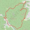 Itinéraire Guebwiller, Rimbachzell, distance, dénivelé, altitude, carte, profil, trace GPS