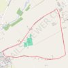 Itinéraire 0 - COURSE_St quentin, distance, dénivelé, altitude, carte, profil, trace GPS