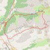 Itinéraire Puig Pedrós et puig de Coma d'Or depuis l'Hospitalet, distance, dénivelé, altitude, carte, profil, trace GPS