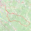 Itinéraire Boucle Entre 2 mers - Artigues-près-Bordeaux, distance, dénivelé, altitude, carte, profil, trace GPS