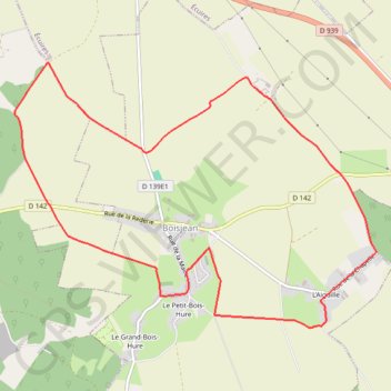 Itinéraire Farfus, distance, dénivelé, altitude, carte, profil, trace GPS