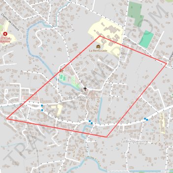 Itinéraire Boucle La Treille - Marcel Pagnol, distance, dénivelé, altitude, carte, profil, trace GPS