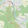 Itinéraire De Bois-le-Roi à Melun, distance, dénivelé, altitude, carte, profil, trace GPS