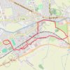 Itinéraire Chemin de randonnée des Magots - La Gorgue, distance, dénivelé, altitude, carte, profil, trace GPS