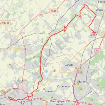 Itinéraire Marathon RDL 2022, distance, dénivelé, altitude, carte, profil, trace GPS