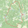 Itinéraire Etangs et Forêts Sologne Sennely, distance, dénivelé, altitude, carte, profil, trace GPS