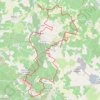 Itinéraire Boucle VTT depuis Saint-Sulpice-de-Cognac, distance, dénivelé, altitude, carte, profil, trace GPS