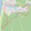 Itinéraire 15.6.2 : Mimizan - Circuit de la Maillouèyre, distance, dénivelé, altitude, carte, profil, trace GPS