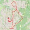 Itinéraire Boucle de 10km de Mata de Albergaria (Geres - Portugal), distance, dénivelé, altitude, carte, profil, trace GPS