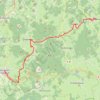 Itinéraire Chemin de Saint-Régis - Saint-Jeures - Saint-Julien-Chapteuil, distance, dénivelé, altitude, carte, profil, trace GPS