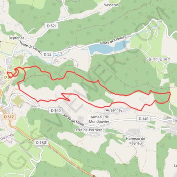 Itinéraire Trophé_Cycles_Wheel_22, distance, dénivelé, altitude, carte, profil, trace GPS