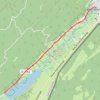 Itinéraire Le Vivier du lac - Bois-d'Amont, distance, dénivelé, altitude, carte, profil, trace GPS