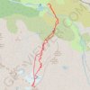 Itinéraire Maladeta : Voie Normale (couloir de la Rimaye), distance, dénivelé, altitude, carte, profil, trace GPS