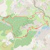 Itinéraire Lacs de Vens par Tortisse, distance, dénivelé, altitude, carte, profil, trace GPS