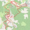 Itinéraire 2017-03-19T07:16:49Z, distance, dénivelé, altitude, carte, profil, trace GPS