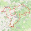 Itinéraire 2026-1er mai 45-23232505, distance, dénivelé, altitude, carte, profil, trace GPS