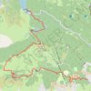 Itinéraire Des Bouillouses à Superbolquère, distance, dénivelé, altitude, carte, profil, trace GPS