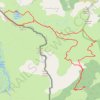 Itinéraire Pic-Arlet 2207m-Topopyrenees: 01 NOV 2016 08:35, distance, dénivelé, altitude, carte, profil, trace GPS