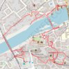 Itinéraire Randonnée pédestre albi, distance, dénivelé, altitude, carte, profil, trace GPS