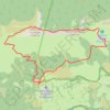 Itinéraire Le Soum d'Andorre et le Soum de Conques par les crêtes, distance, dénivelé, altitude, carte, profil, trace GPS