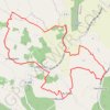 Itinéraire Saint-Julien, église promontoire sur la vallée de la Garonne - Pays de la vallée du Lot, distance, dénivelé, altitude, carte, profil, trace GPS